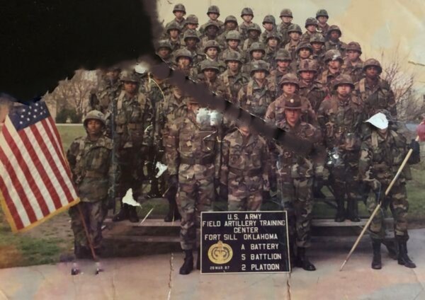Fort Sill OK, Basic training 1987