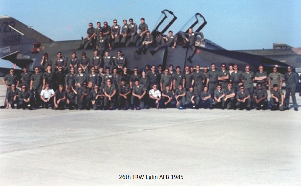 26th TRW - Green Flag Excercise - Eglin AFB