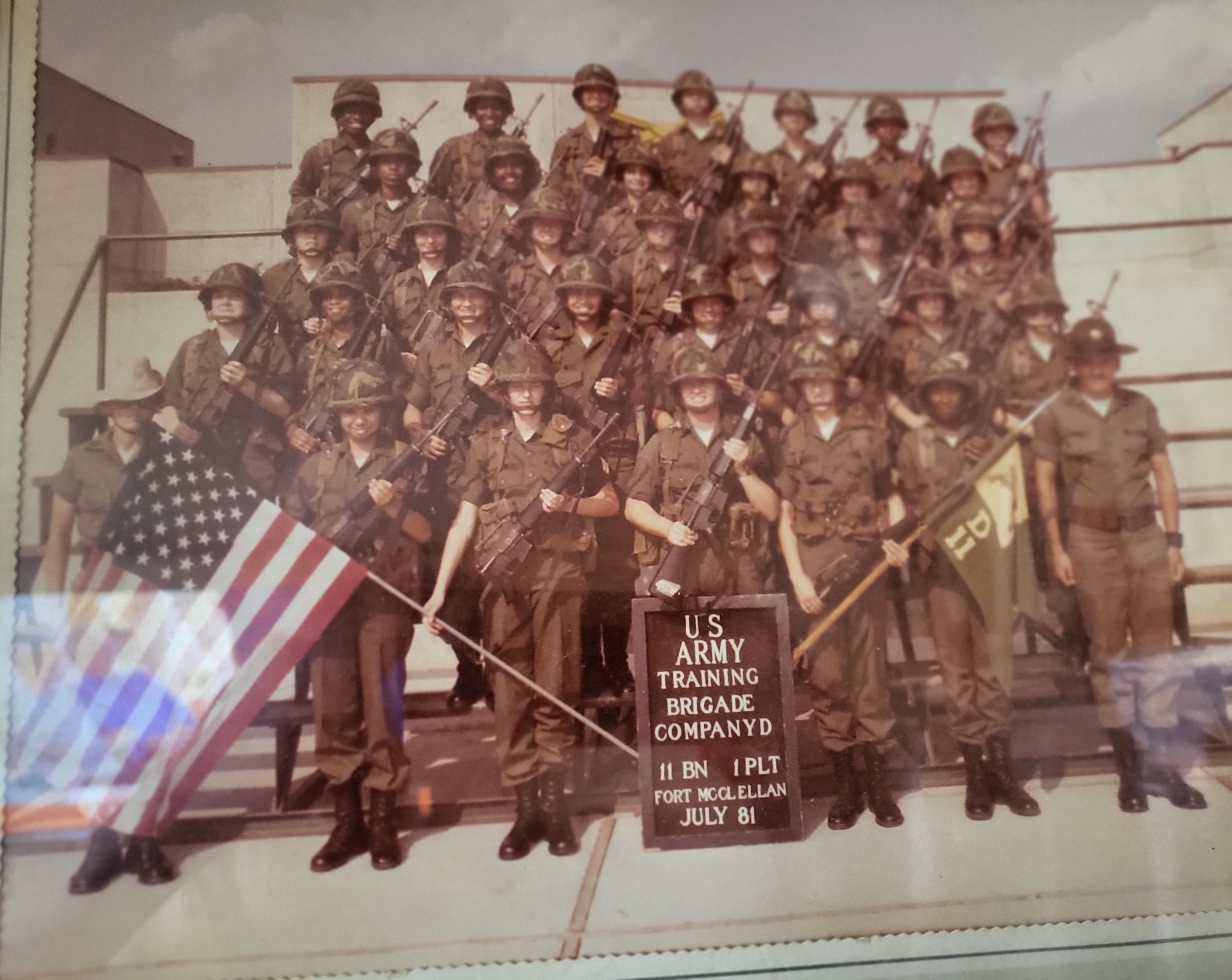 Boot Camp Graduation 1981