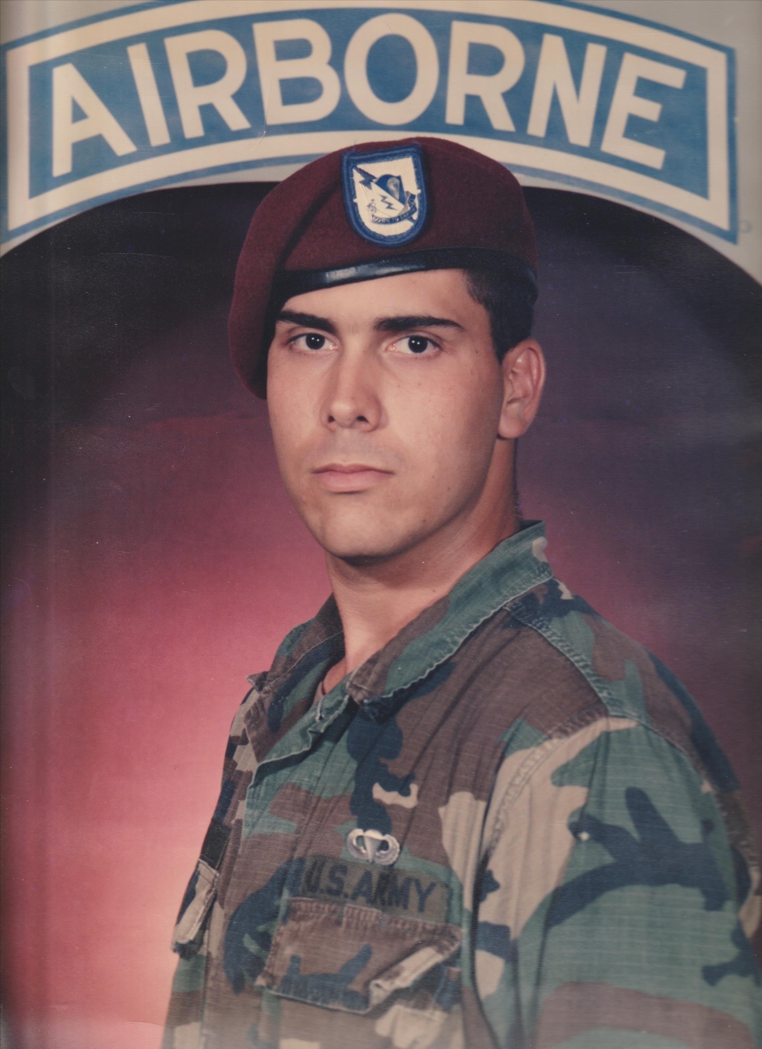 Airborne School Graduation 1990 (Delta Rock)