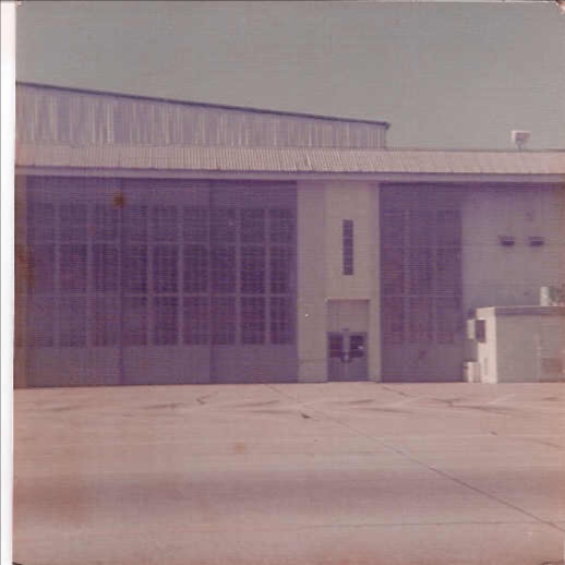 Keesler AFB Hangar