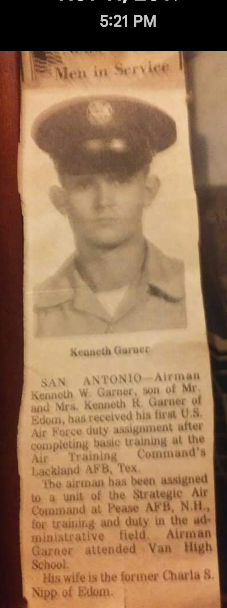 Kenneth Wayne Garner