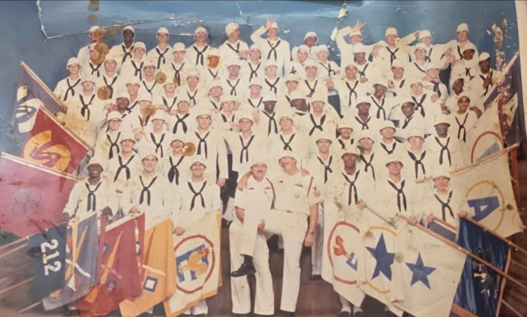 Bootcamp graduation 1985