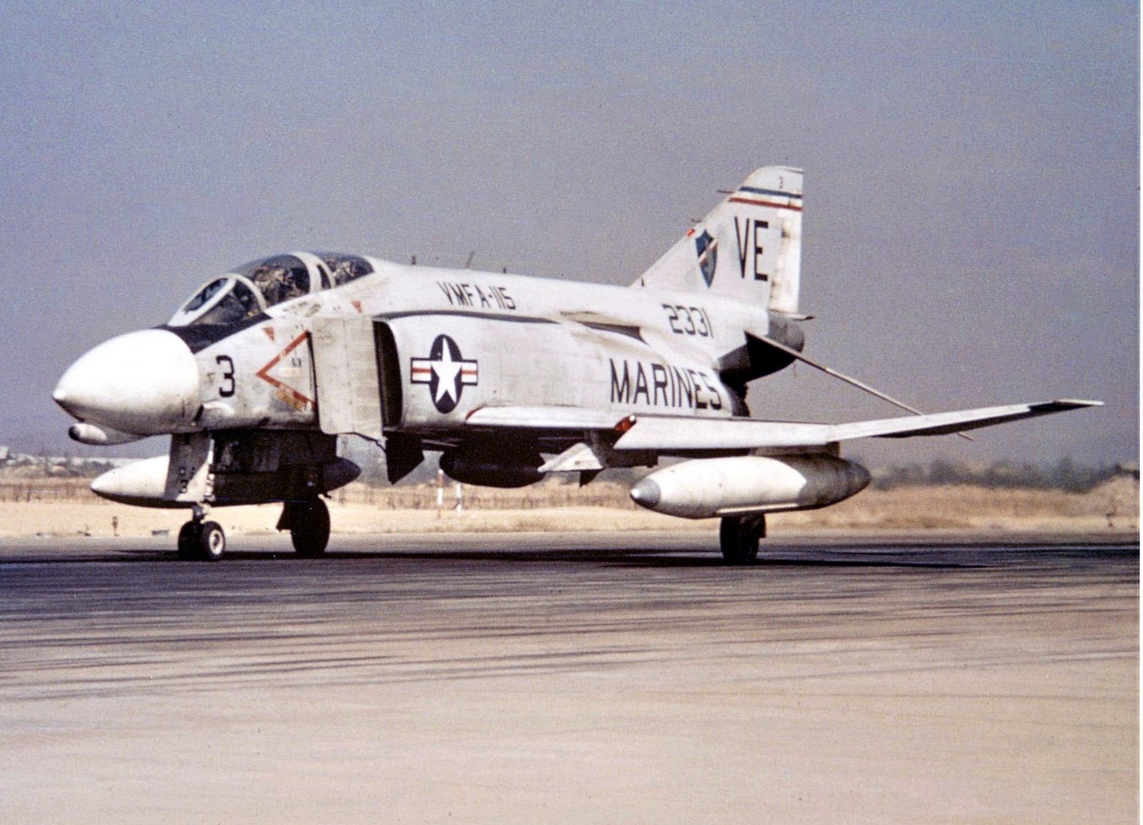 115 Phantom in Chu Lai