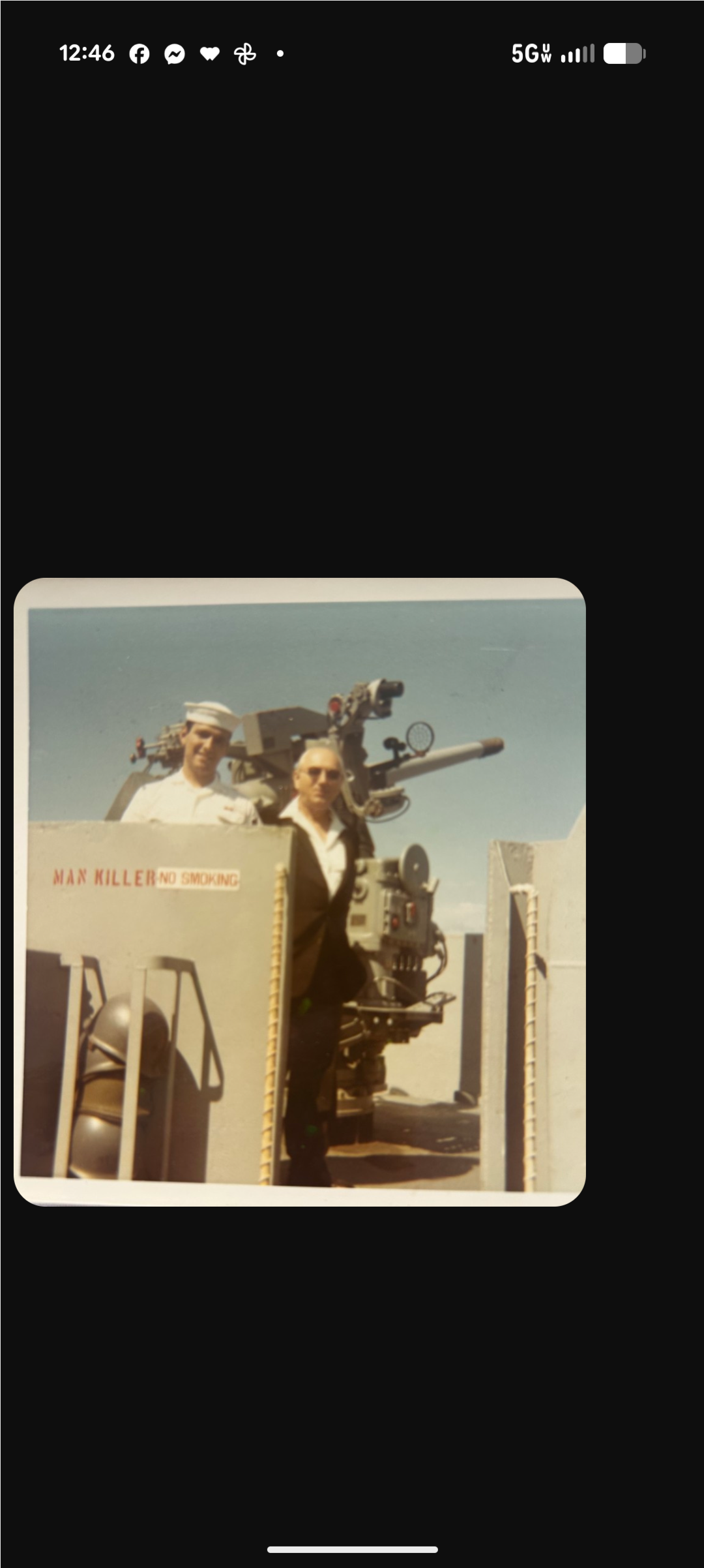 My father Richard D. Lloyd and my grandfaty