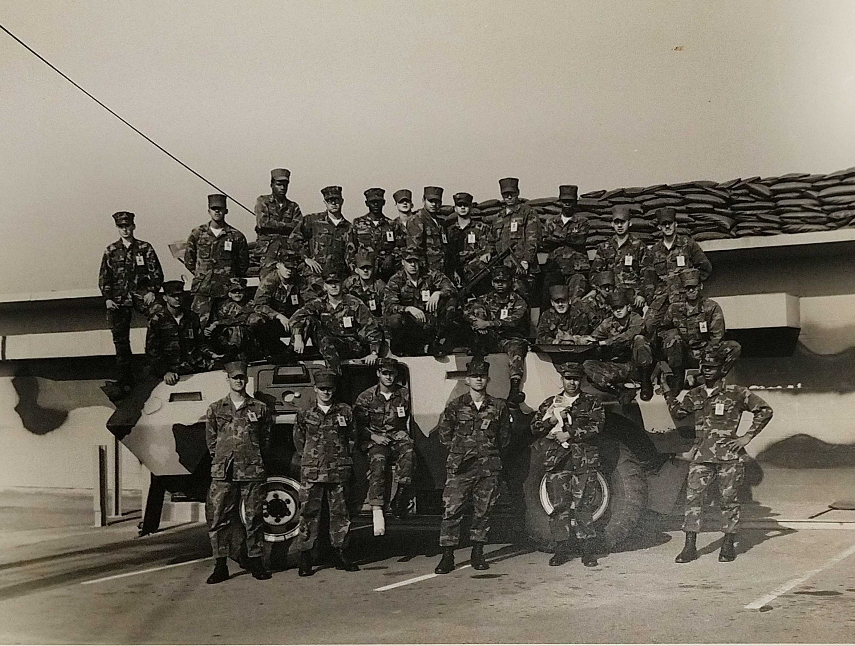 Marine Barracks NAVWPNSTA Concord, California
