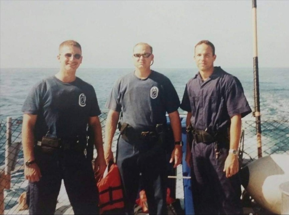 WPB 1325 after a boarding 2001