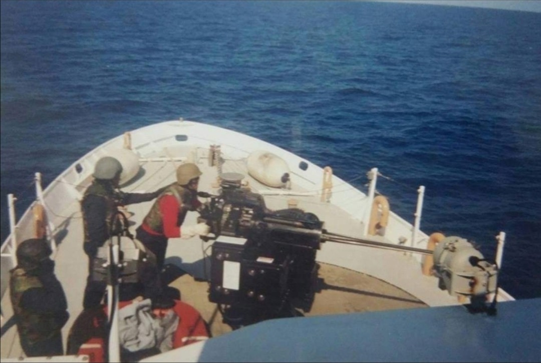 Target practice 2001