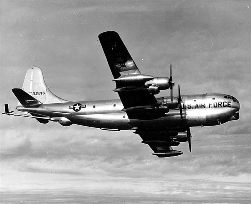 KC-97 Schilling AFB (SAC) 1960
