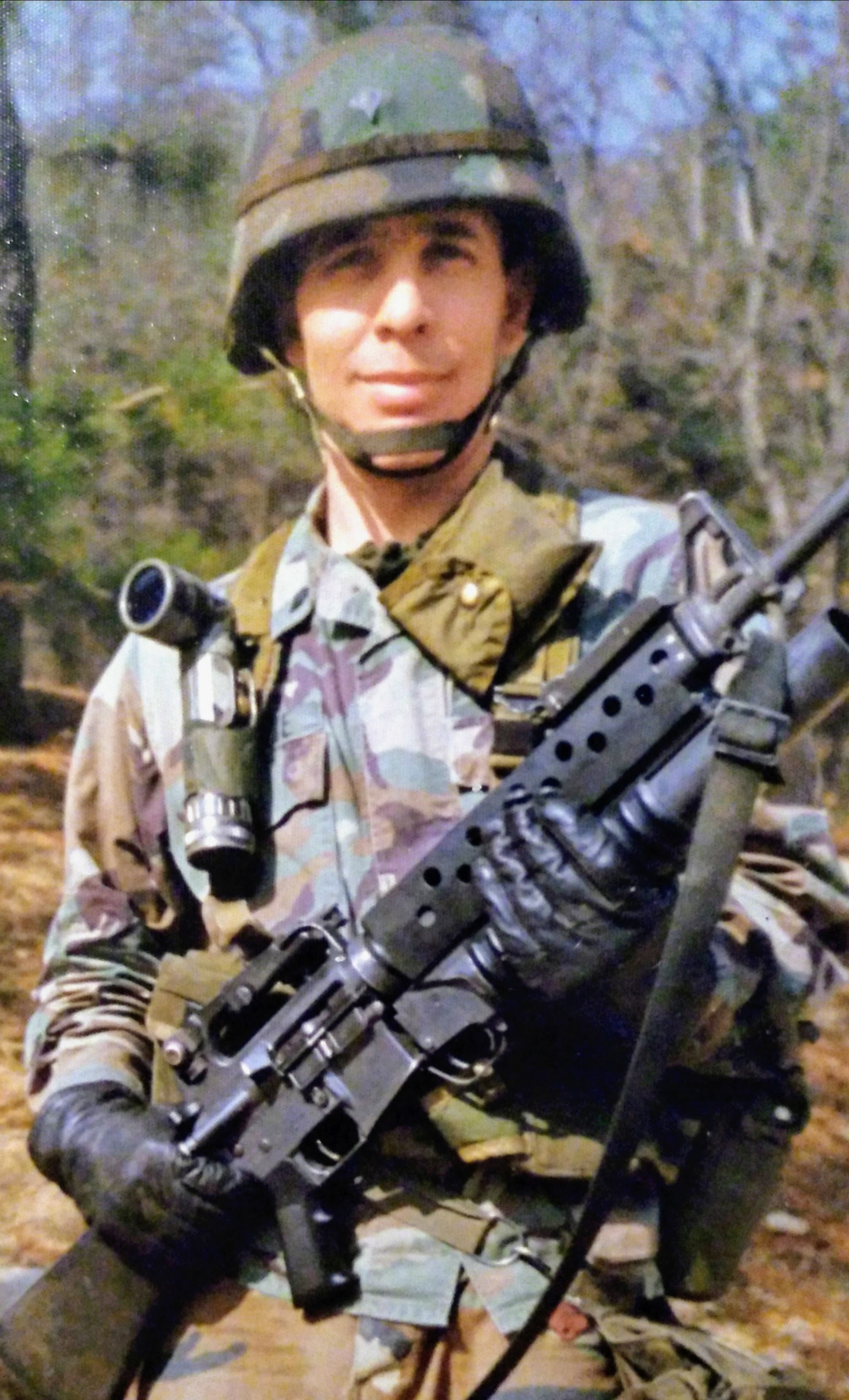 473rd. Q.M. Co. Camp Kyle, Uijongbu, South Korea   1995