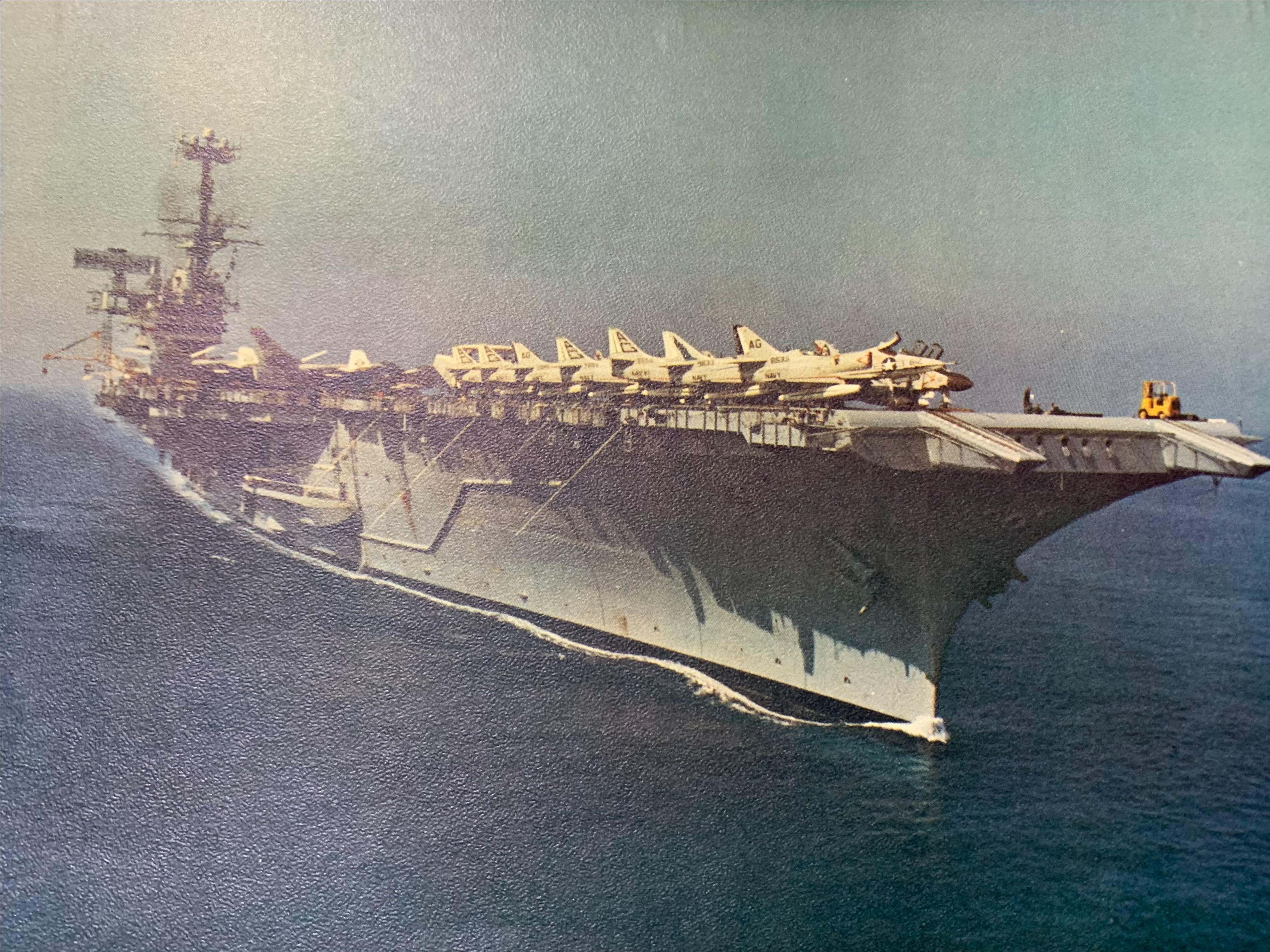 USS Independence 1970-1971 Med Cruise