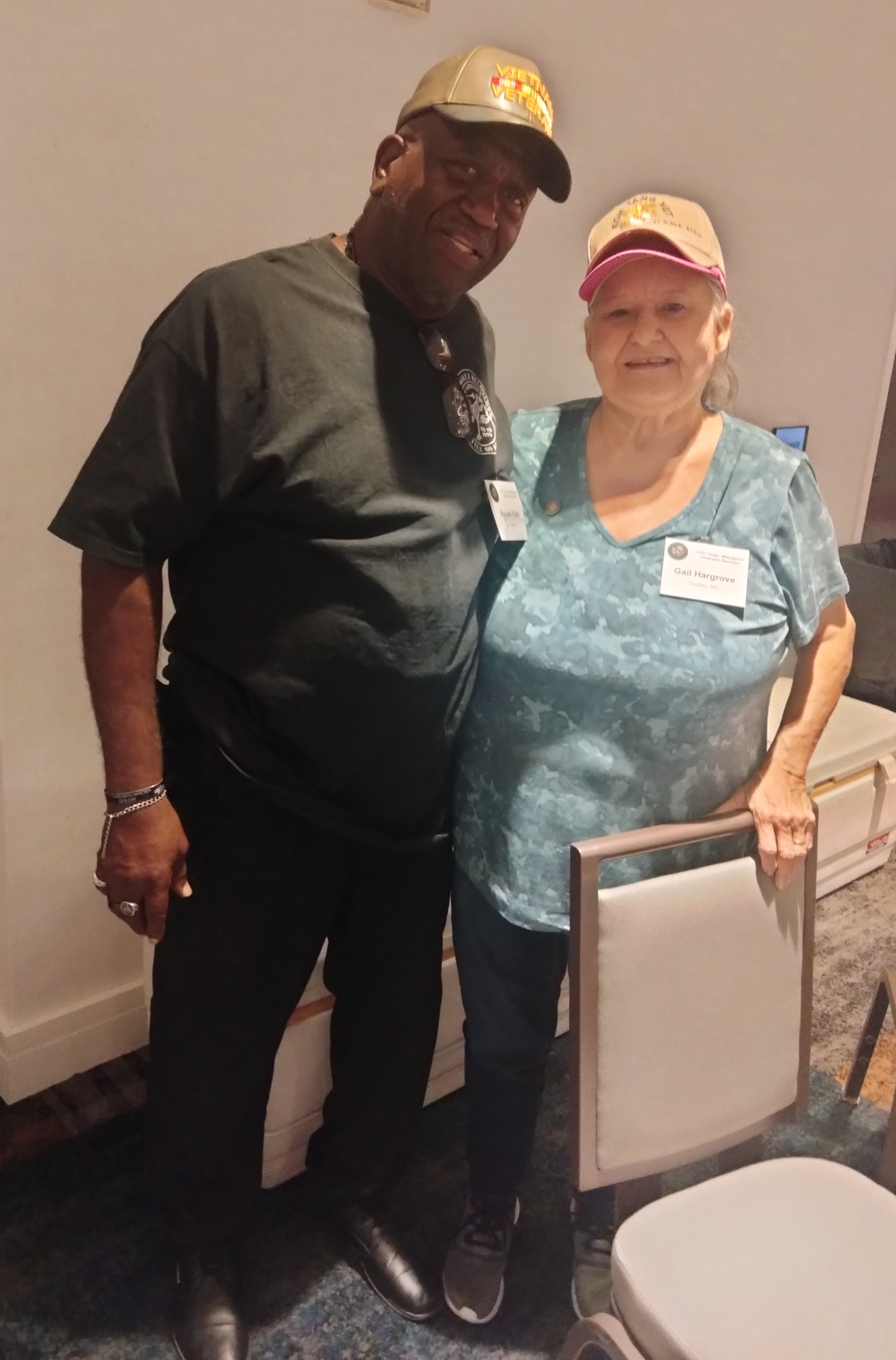 Gail HARGROVE wife of PVT. JOSEPH HARGROVE