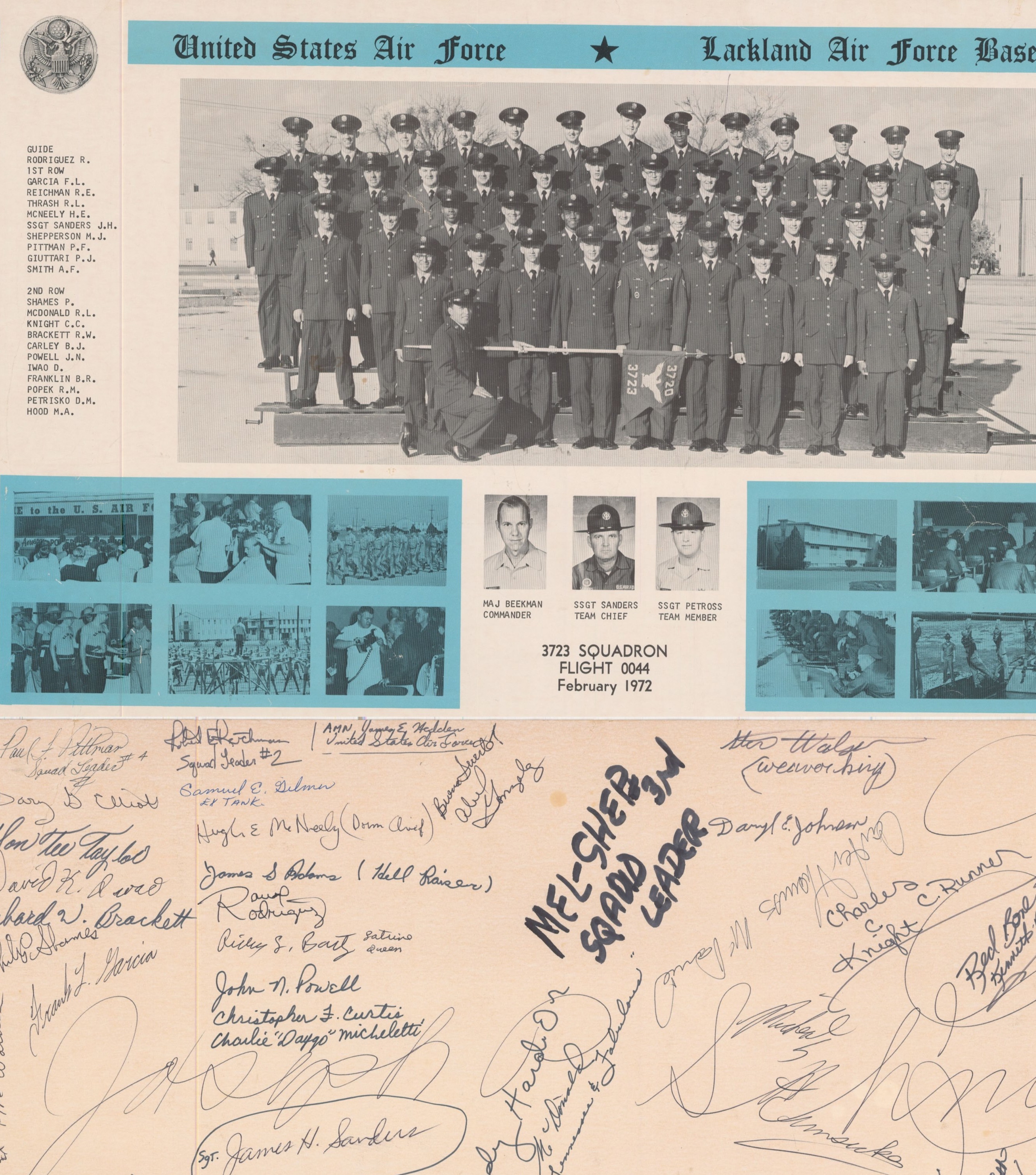 Basic training graduation
