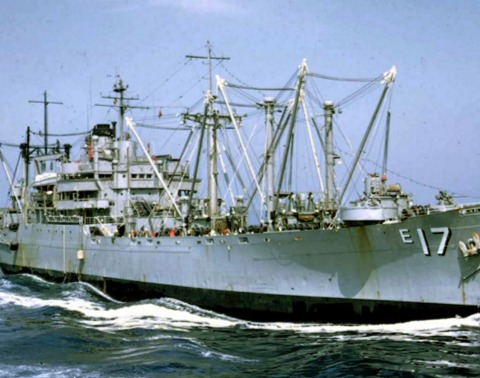 USS Great Sitkin (AE-17)