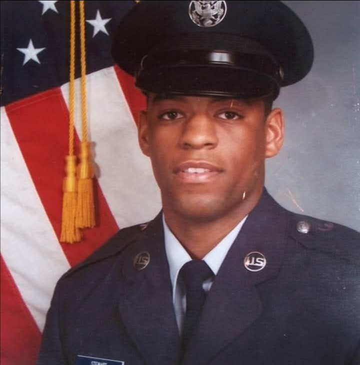 BOOT CAMP GRAD PIC 1985