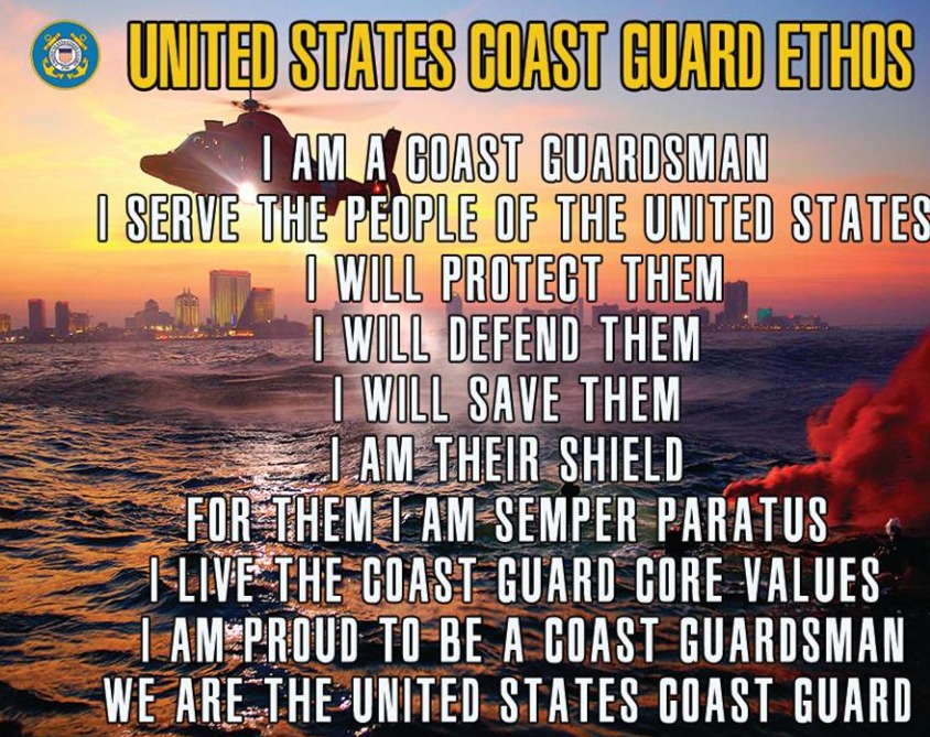 COAST GUARD ETHOS