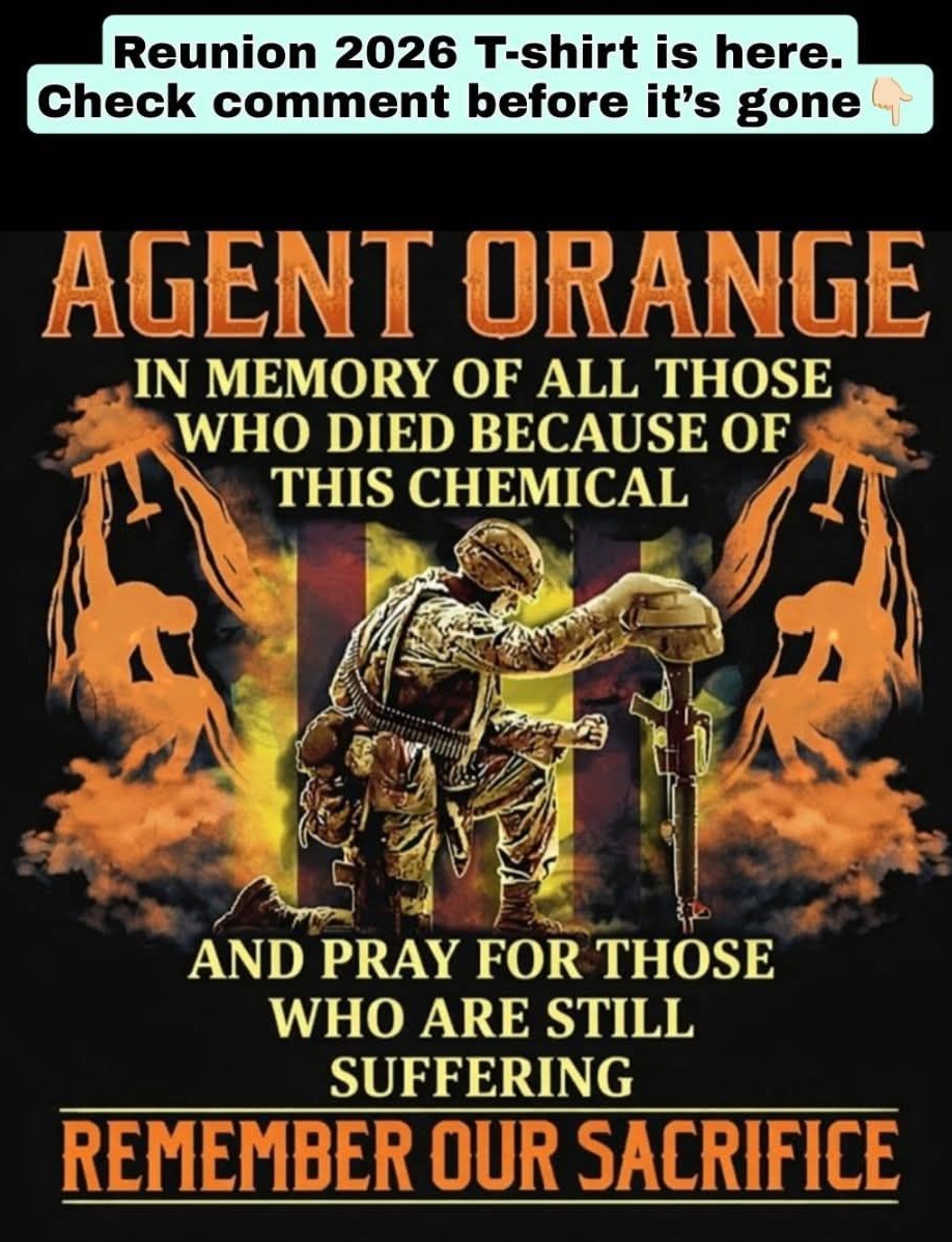 T-SHIRT FROM THE AGENT ORANGE RÉUNION
