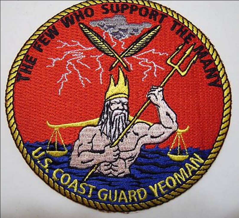 KING NEPTUNE PATCH