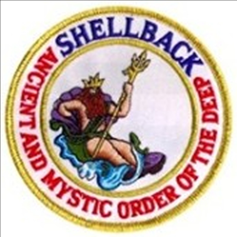 SHELLBACK PATCH