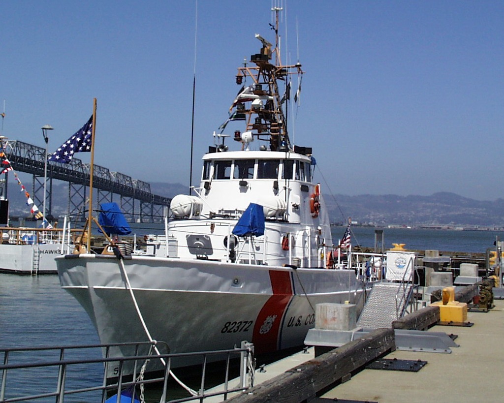 USCGC Point Brower Homeport San Diego CA