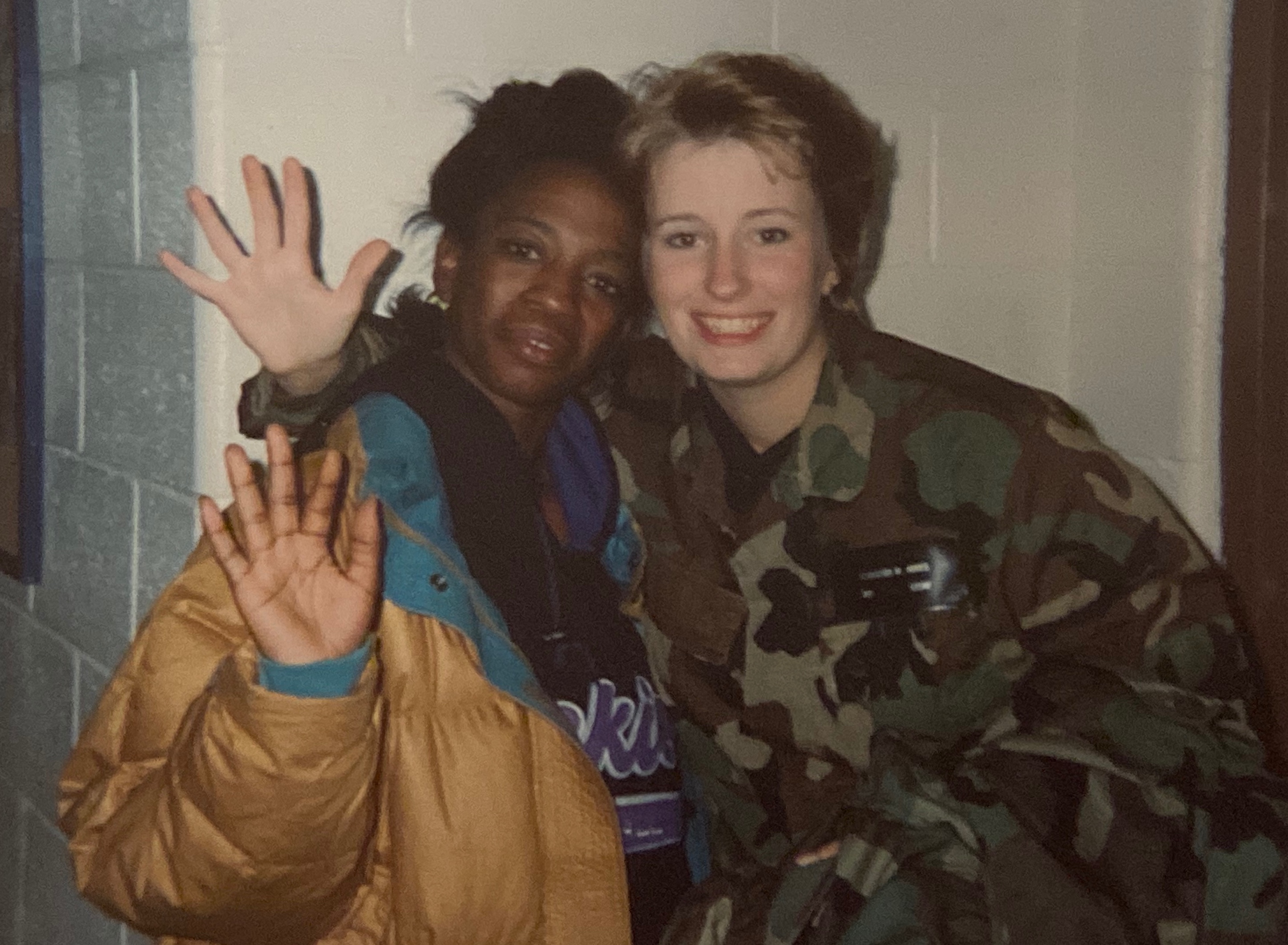 Me & Gheri Lowry AFB CO