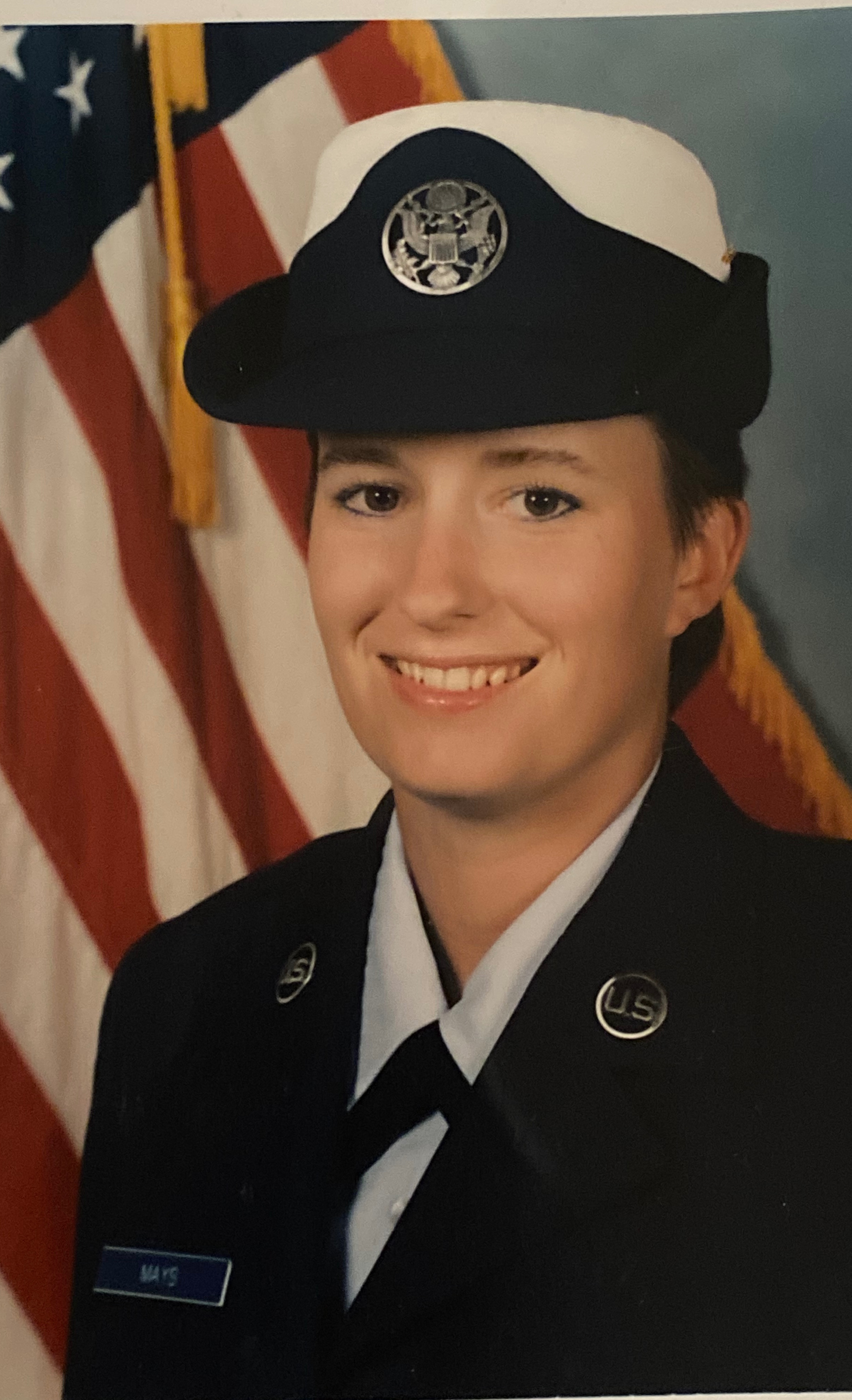 First time in dress blues 1992