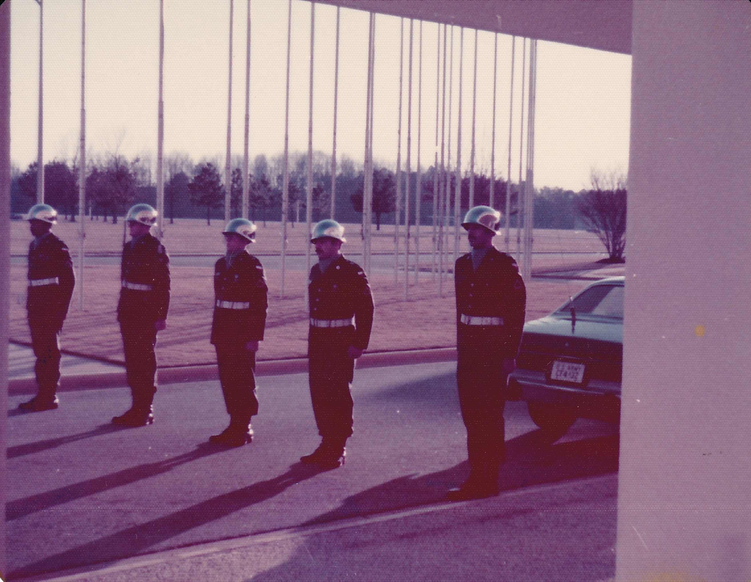 Honor Guard 1977