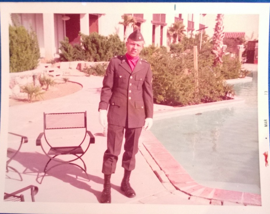 June 27,1972 September 1972 Basic Combat Training