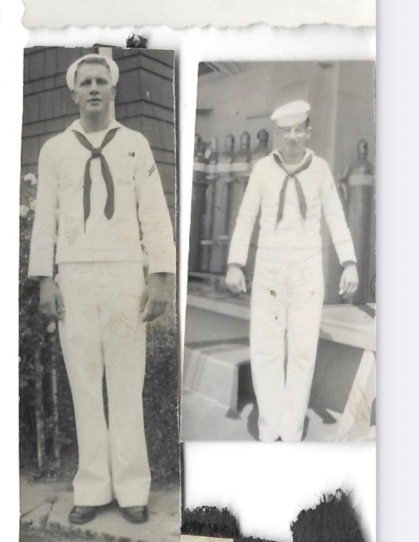 Raymond F Morse & unknown