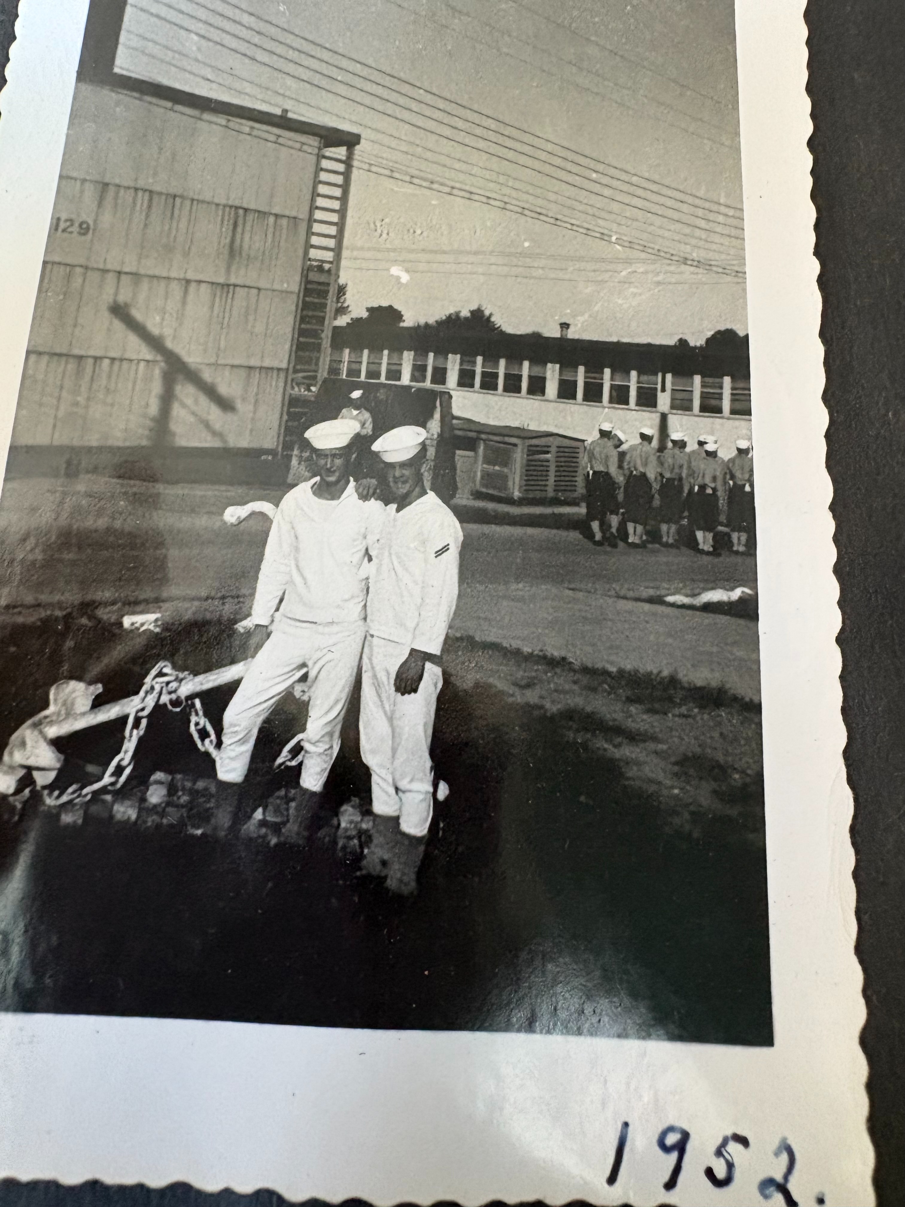 Raymond Frank Morse & unknown