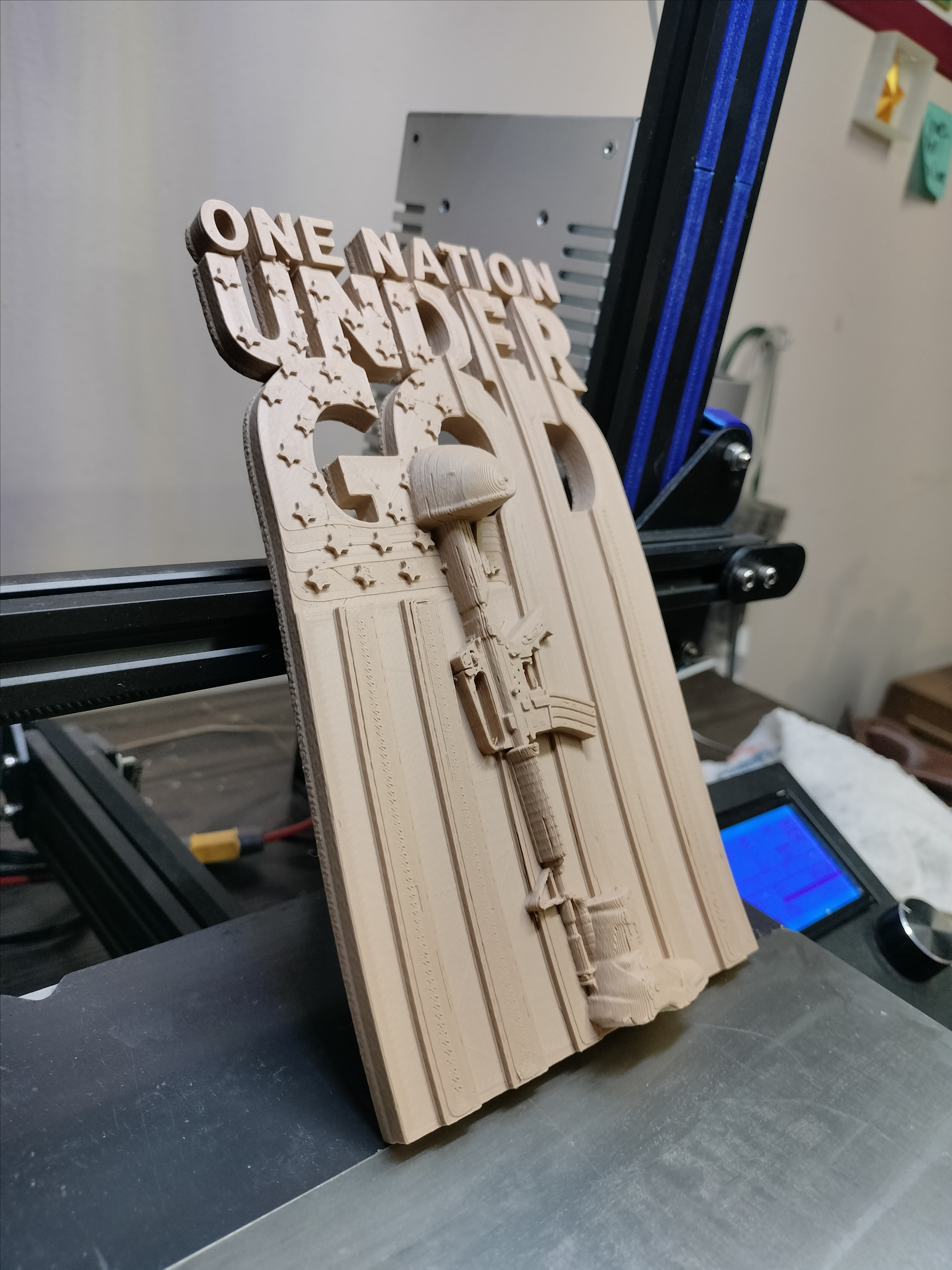 3d printed