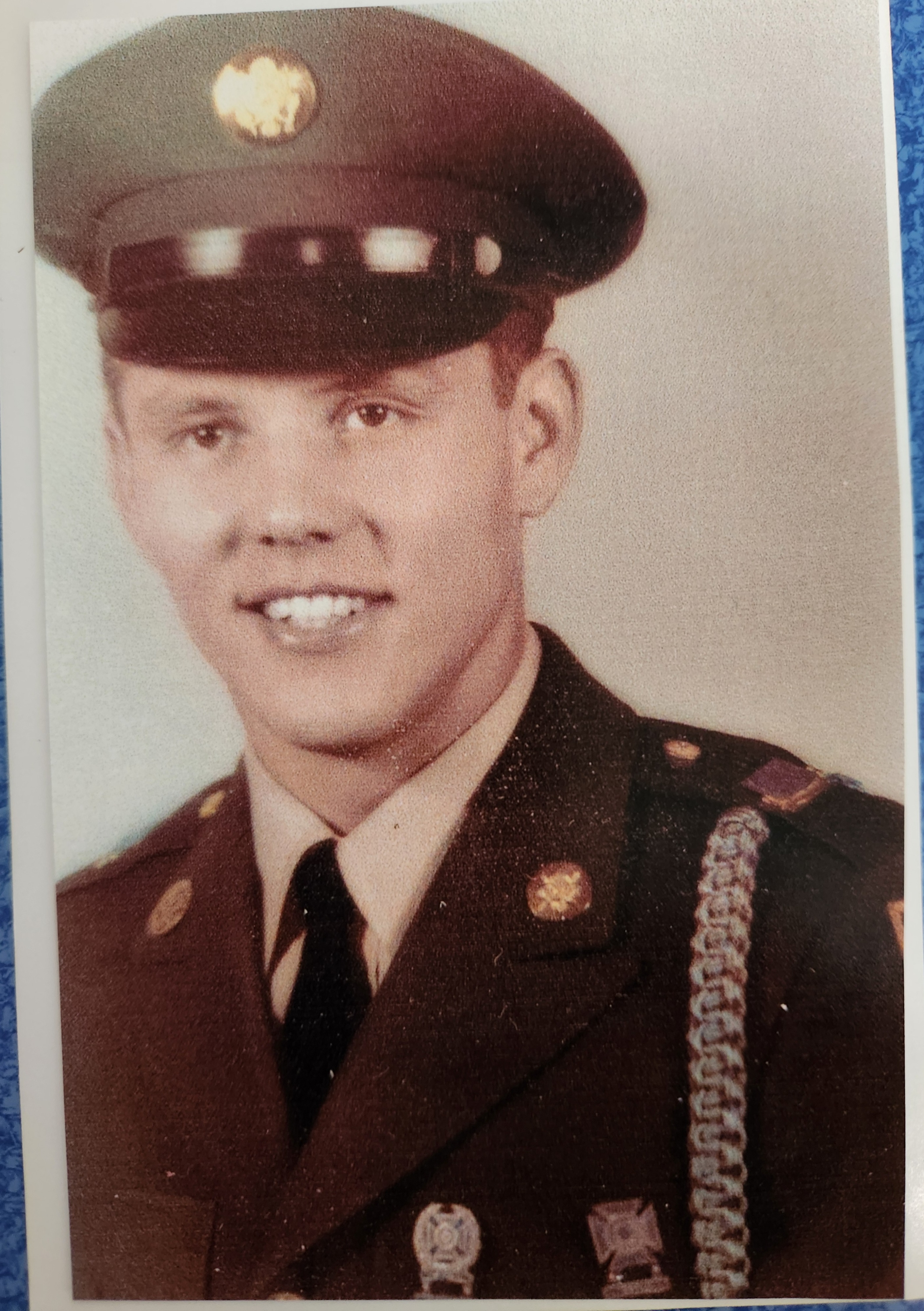 Vic Harris, 1965  Basic Training