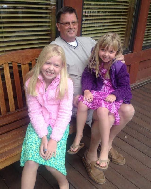 2 of Dave’s granddaughters