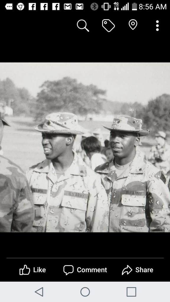 Depolyment to Desert Shield