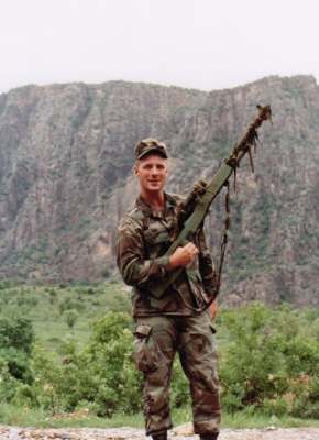 Me with British Sniper Rifle