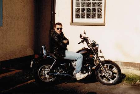 New motorcycle