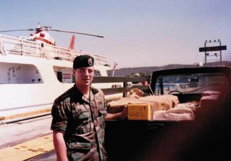 GITMO Drug cache