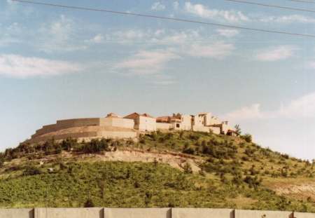 One of Saddams Palaces