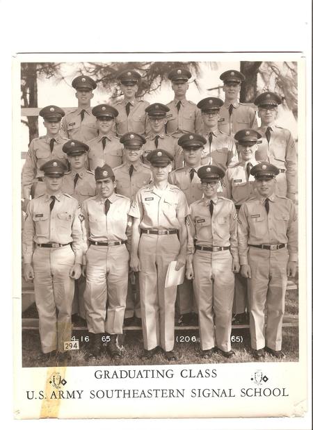 Graduating Class 1965