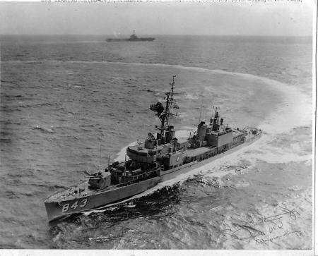USS Warrington DD-843