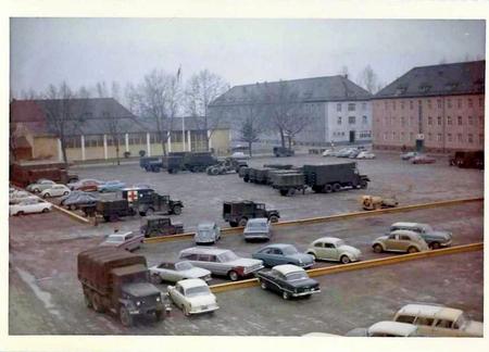 38th Engineer Company Front Parking