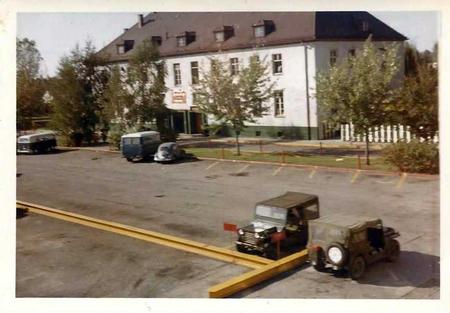 Ludendorf Kaserne NCO Club