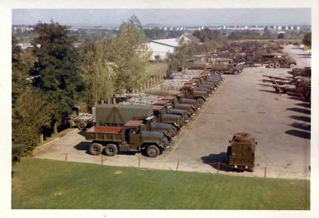 38th Engineer Company Rear Parking (West Side)