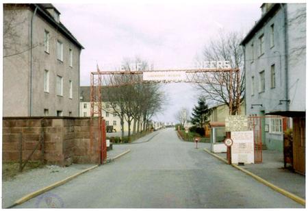 Ludendorf Kaserne Main Gate