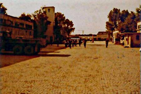 38th Engineer Company Motor Pool