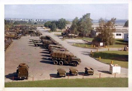 38th Engineer Company Rear Parking (East Side)