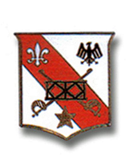 38th Engineer Company Shoulder Crest