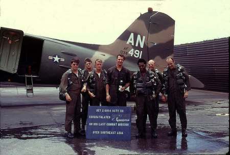 Fini Flight at DaNang