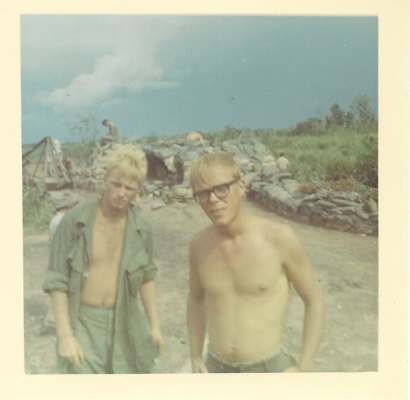 ME AND I THINK (E-5 Donald Hoffman)