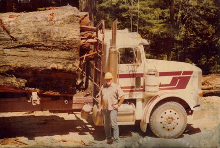 1990's Yager Creek near Fortuna Ca